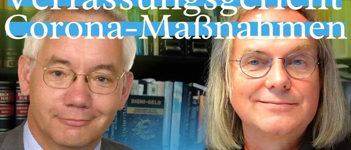 Corona und die Grundrechte. Urteil zur Bundesnotbremse (Interview mit Prof. Lepsius)