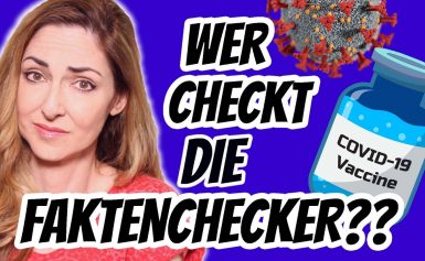 Das passiert, wenn eine Faktencheckerin gecheckt wird (heftig!)