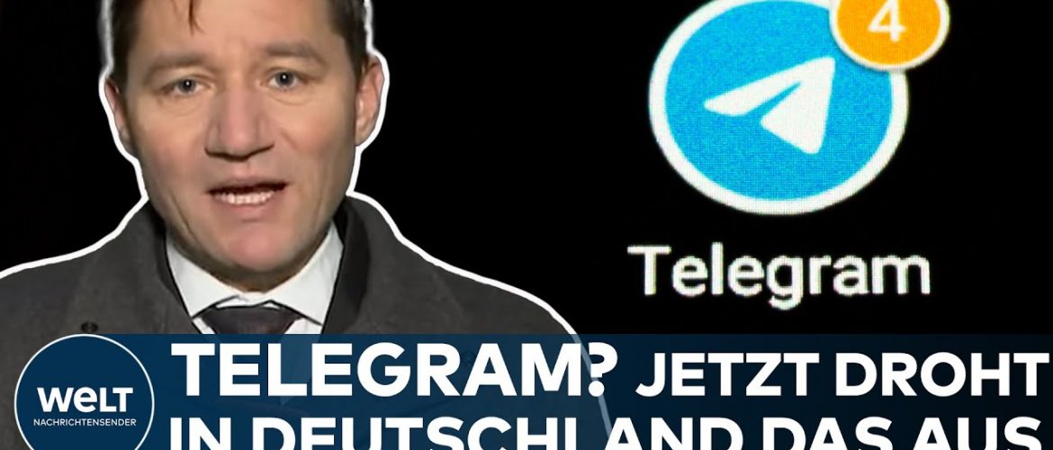 ESKALATION BEI CORONA-PROTESTEN: Jetzt droht Messenger-Diensten wie Telegram in Deutschland das Aus