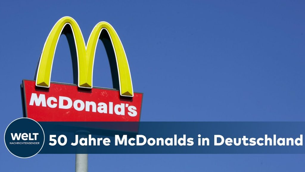 FASTFOOD-JUBILÄUM: Vor 50 Jahren öffnete die erste McDonalds-Filiale in ...