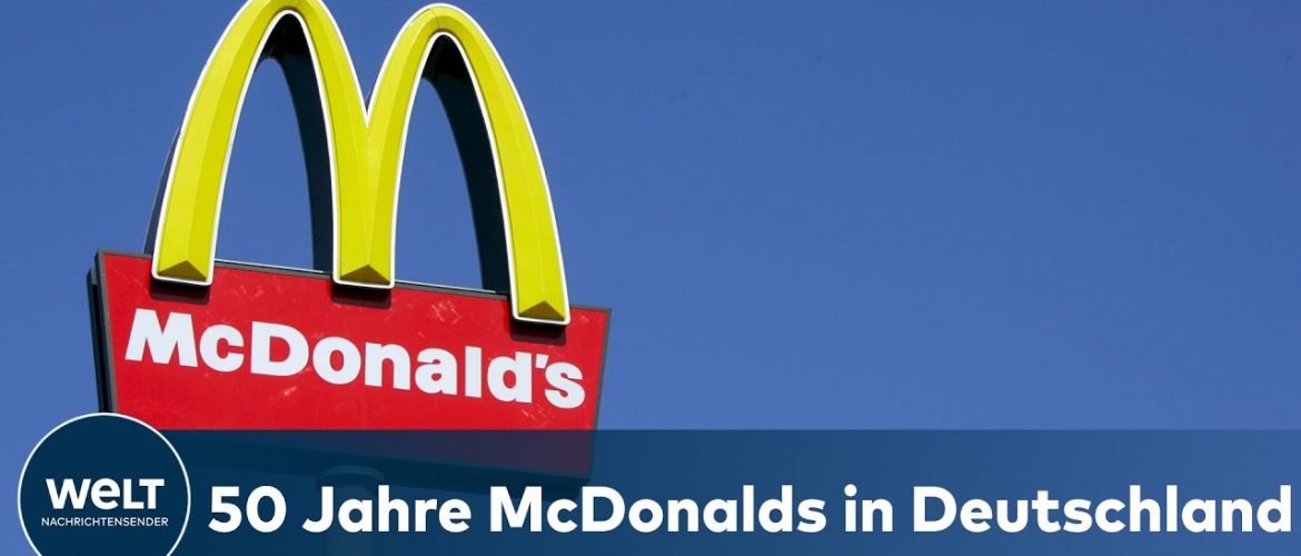 FASTFOOD-JUBILÄUM: Vor 50 Jahren öffnete die erste McDonalds-Filiale in München