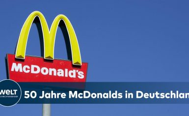 FASTFOOD-JUBILÄUM: Vor 50 Jahren öffnete die erste McDonalds-Filiale in München