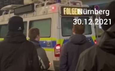 Freundliche Polizei in Nürnberg außerdem Spaziergänge in Ulm, Remscheid, Dresden und Marne ❤️