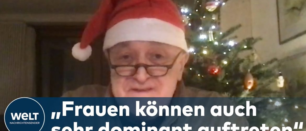 HENRYK M. BRODER: Weihnachtsfrau oder Weihnachtsperson? – Ich finde das vollkommen richtig!“