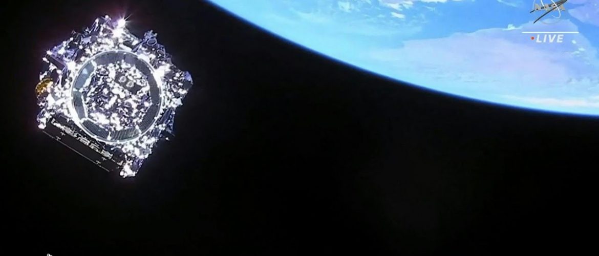 James-Webb-Weltraumteleskop im All von Rakete abgekoppelt | AFP