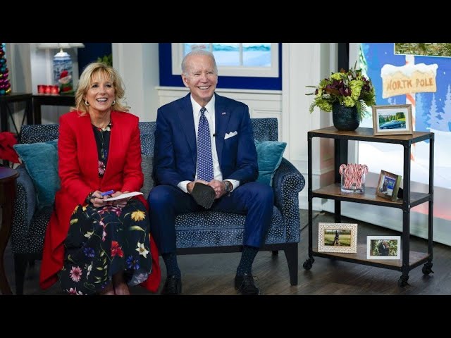 „Let’s go Brandon“: Anrufer beleidigt Joe Biden