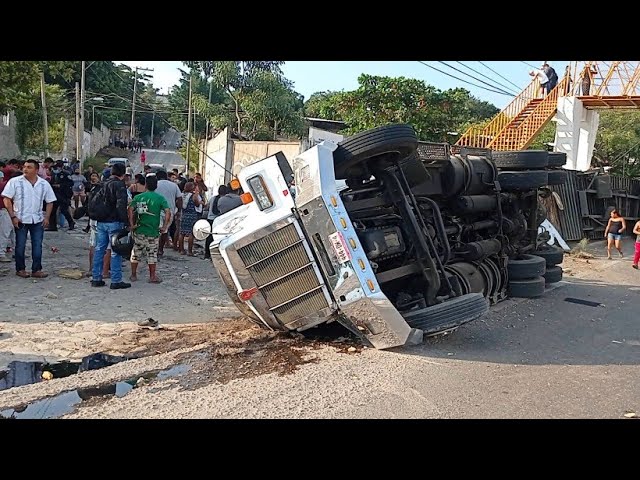 Mexiko: Zahlreiche Migranten sterben bei LKW-Unfall