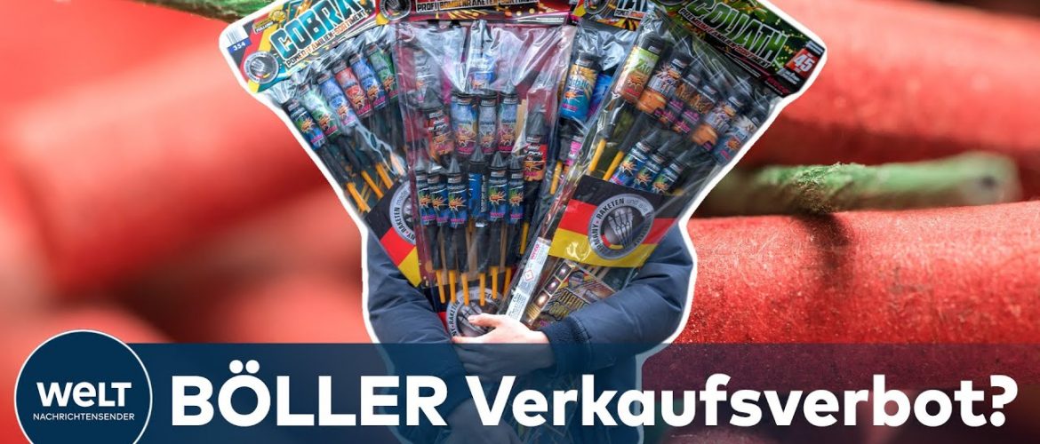 SILVESTER-BÖLLER: Bundesrat berät über Verkaufsverbot für Feuerwerkskörper