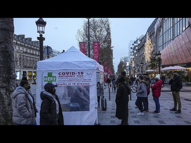 Silvester mit vielen Einschränkungen: Wie Europa den Jahreswechsel begeht