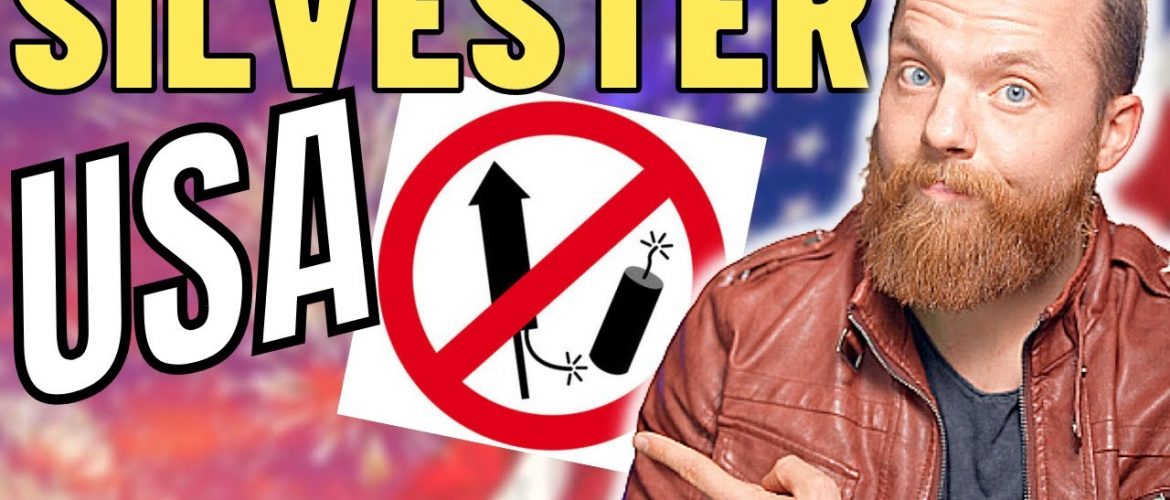 So feiern die Amerikaner Silvester!