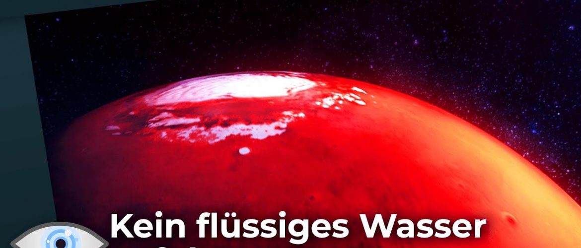 Suche nach außerirdischem Leben: Doch kein flüssiges Wasser am Mars-Südpol?!