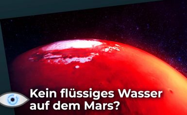 Suche nach außerirdischem Leben: Doch kein flüssiges Wasser am Mars-Südpol?!