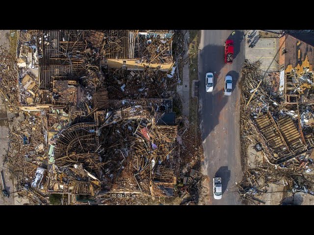 Verheerende Schäden und Dutzende Tote durch Tornado in Kentucky
