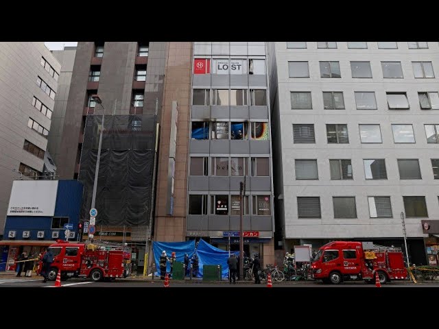 Viele Tote nach Hausbrand in Japan