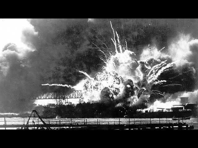 Vor 80 Jahren: Japan greift US-Stützpunkt Pearl Harbor an