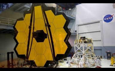 Webb-Teleskop soll in die Urzeiten des Universums blicken