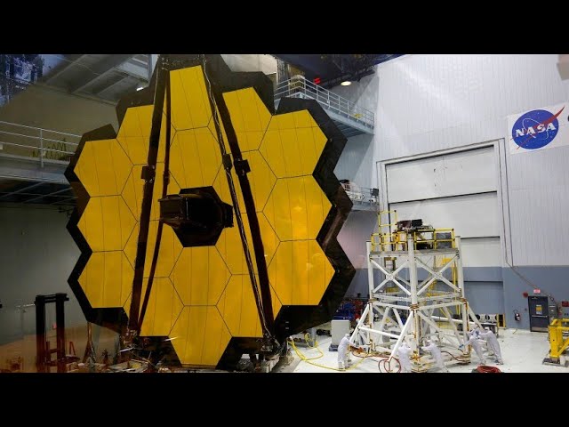 Webb-Teleskop soll in die Urzeiten des Universums blicken