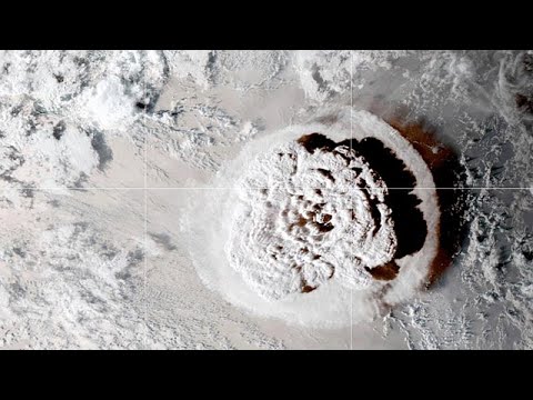 Asche verschluckt ganze Dörfer: Erschreckende Bilder nach Mega-Eruption auf Tonga