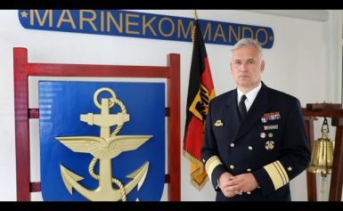 Chef der Marine Schönbach nach umstrittenen Äußerungen zurückgetreten