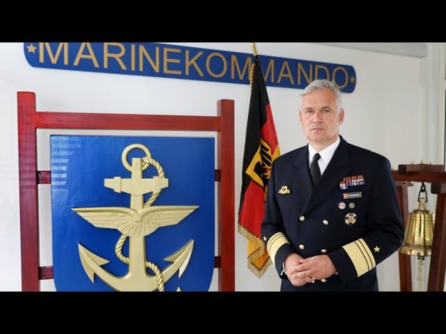 Chef der Marine Schönbach nach umstrittenen Äußerungen zurückgetreten