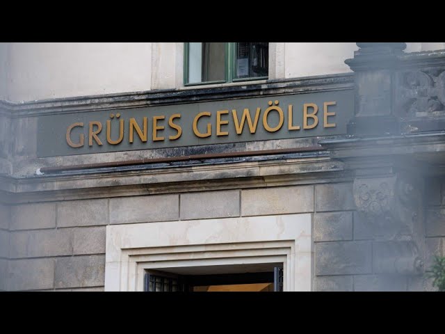 Dresden: Der Prozess um den Juwelenraub im Grünen Gewölbe hat begonnen