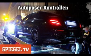 Frisierte Flitzer: Autoposer-Kontrollen | SPIEGEL TV