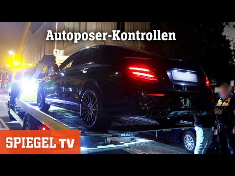 Frisierte Flitzer: Autoposer-Kontrollen | SPIEGEL TV
