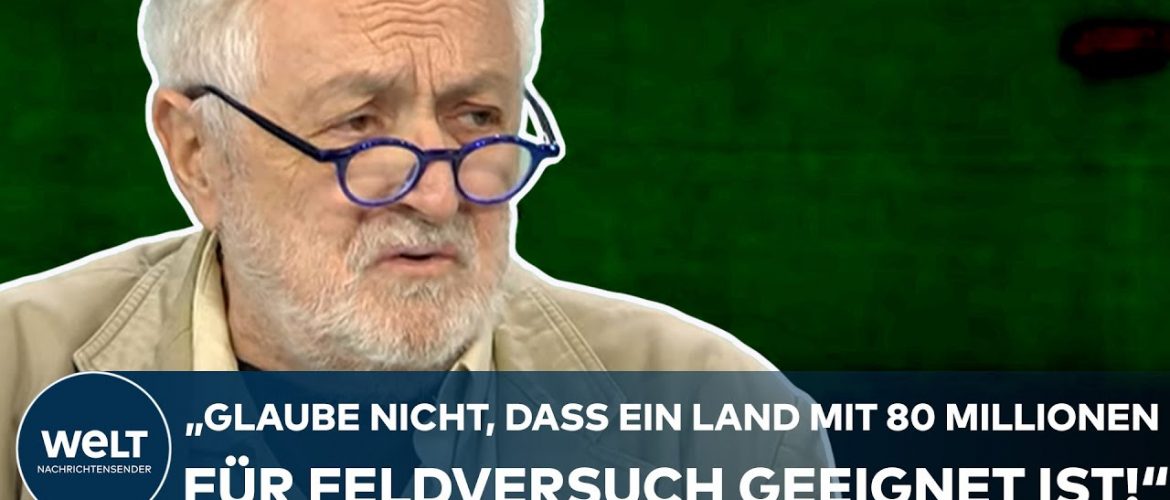 HENRYK M. BRODER: „Glaube nicht, dass ein Land mit 80 Millionen geeignet für einen Feldversuch ist“