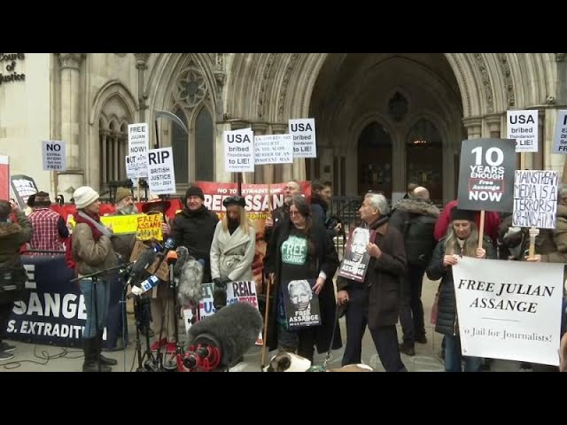 Julian Assange darf Auslieferung an USA beim britischen Supreme Court anfechten