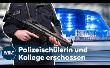 KALTBLÜTIGER MORD: Das wissen wir über die tödlichen Schüsse auf junge Polizisten | WELT Thema