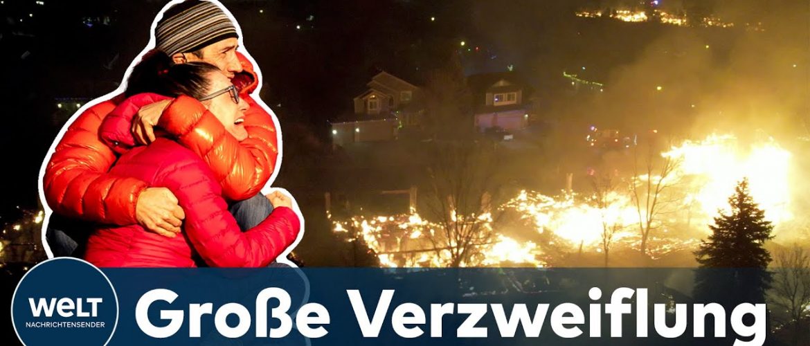 RAUB DER FLAMMEN: Fast 1000 Gebäude im US-Staat Colorado abgebrannt