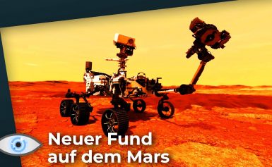 Suche nach dem außerirdischen Leben: Organische Moleküle auf dem Mars aufgespürt!