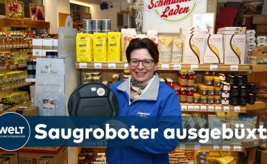 AUS DEM STAUB GEMACHT: Staubsaugerroboter entwischt aus Laden und sorgt für medialen Wirbel