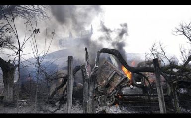 Angriffe auf die Ukraine – Explosionen im ganzen Land