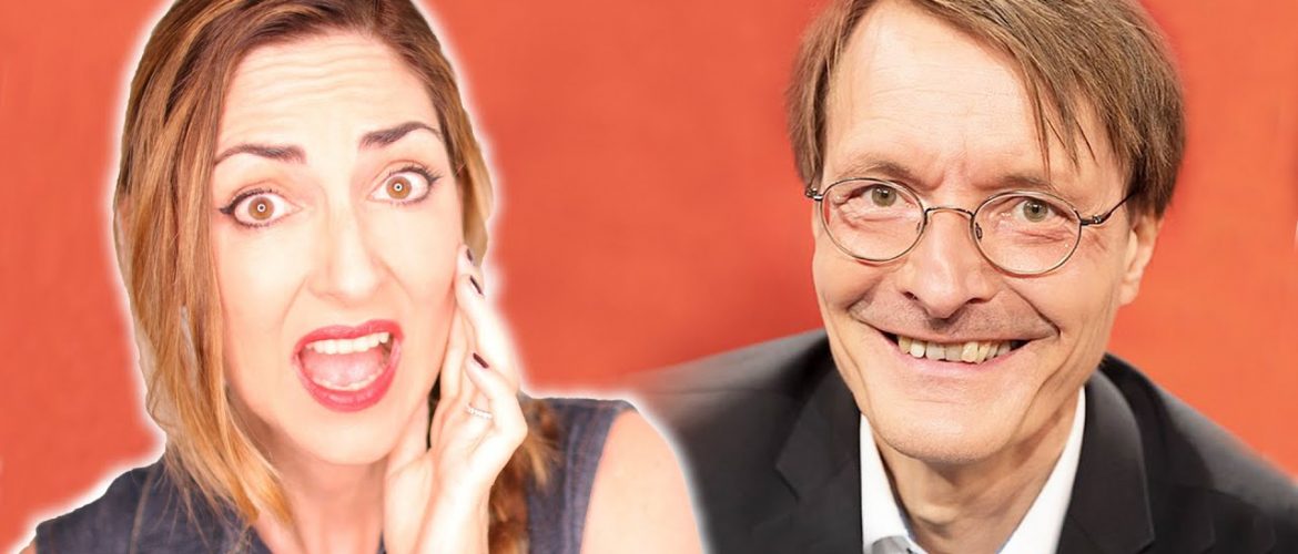 DAS passiert, wenn du zu viel KARL LAUTERBACH schaust!