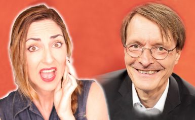 DAS passiert, wenn du zu viel KARL LAUTERBACH schaust!