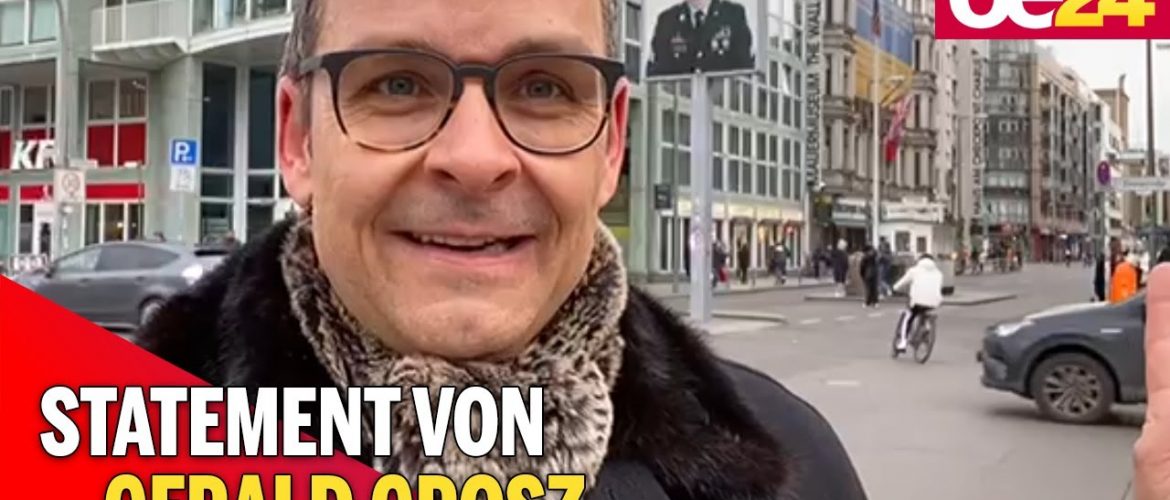 Gerald Grosz über Russland-Ukraine-Konflikt