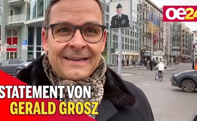 Gerald Grosz über Russland-Ukraine-Konflikt