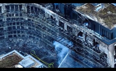 Essen: Klimaschutz-Dämmschicht brannte wie Zunder