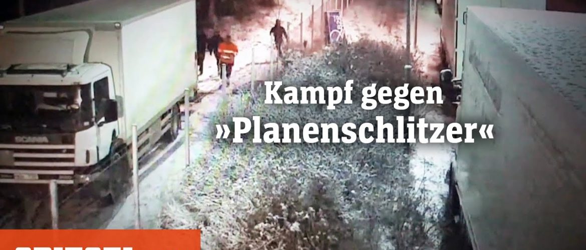 »Planenschlitzer«: Razzia gegen kriminelle Diebesbande | SPIEGEL TV