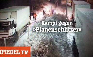 »Planenschlitzer«: Razzia gegen kriminelle Diebesbande | SPIEGEL TV