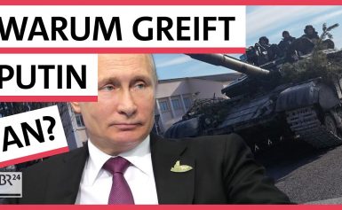 Die zwei Gesichter des russisch-ukrainischen Krieges