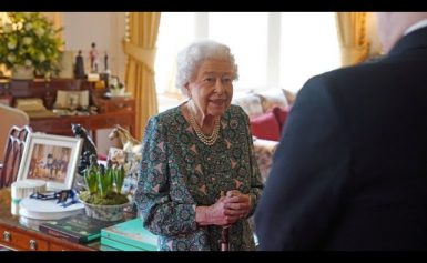 Queen Elisabeth II. positiv auf Coronavirus getestet