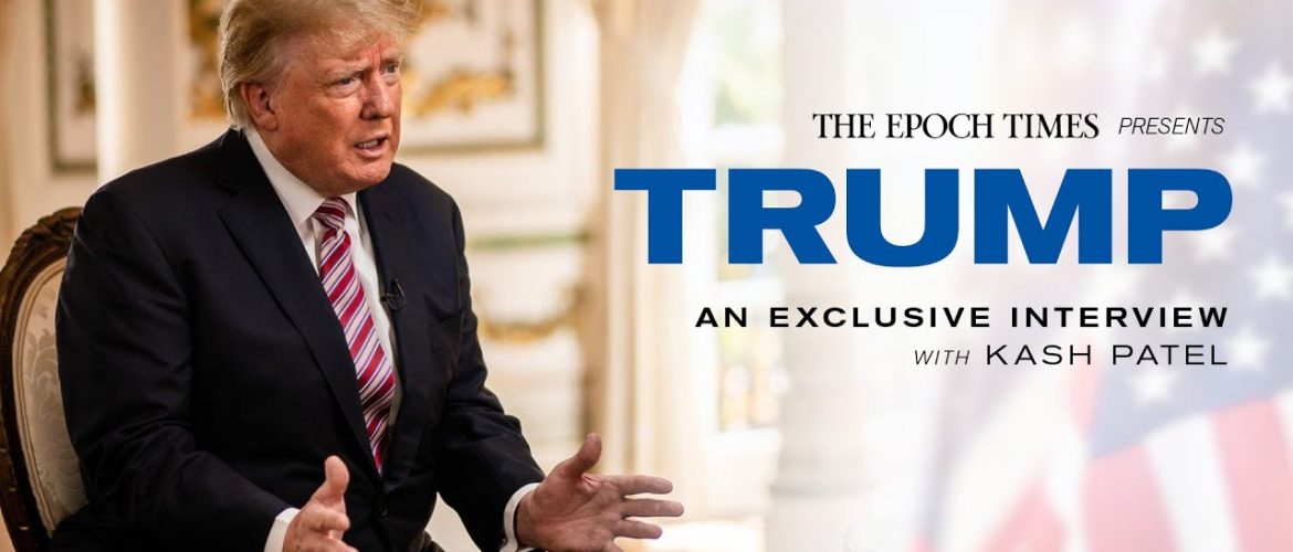 Interview mit Donald Trump: „Die Presse ist zum Feind des Volkes geworden“