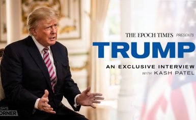 Interview mit Donald Trump: „Die Presse ist zum Feind des Volkes geworden“