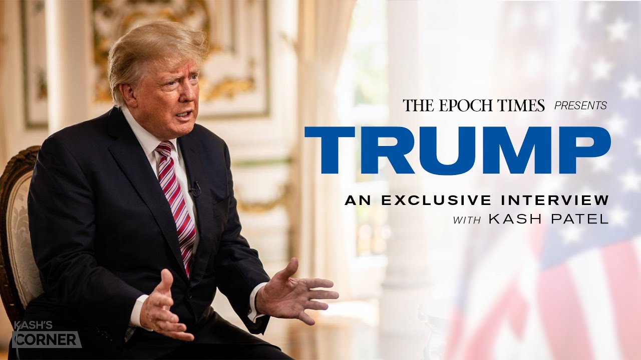 Interview mit Donald Trump: „Die Presse ist zum Feind des Volkes geworden“