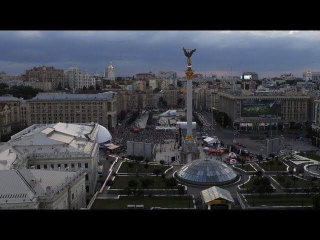Über mehrere Flanken: Russland greift Ukraine an