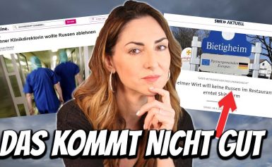 Das kommt nicht gut.