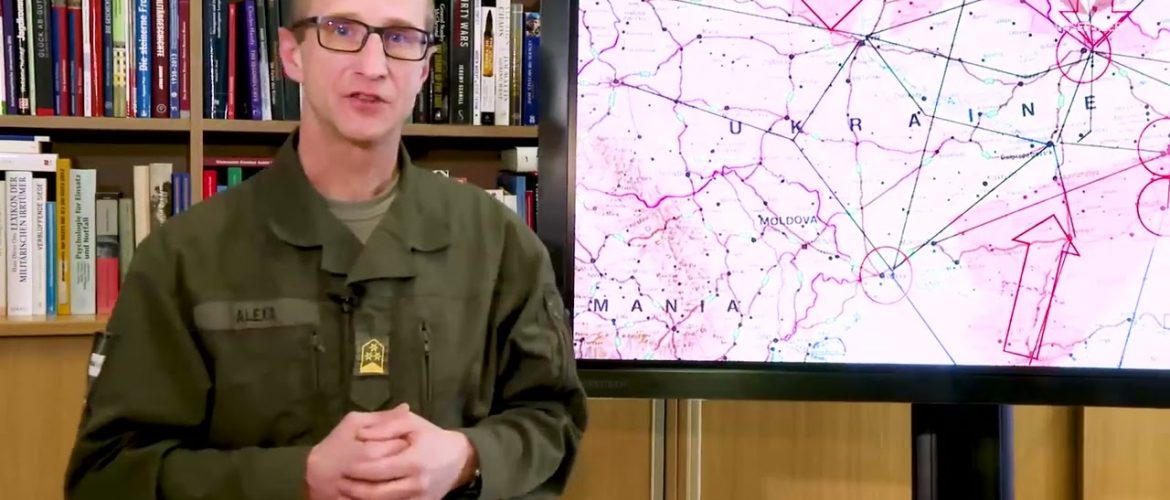 Die logistische Unterstützung der russischen Streitkräfte