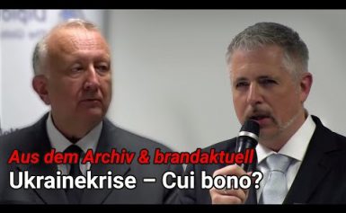 Dirk Müller & Willy Wimmer im Jahr 2014: Ukrainekrise – wer zieht die Strippen, wer profitiert?